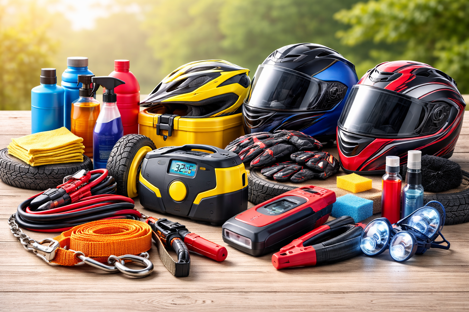 Car & Bike Accessories