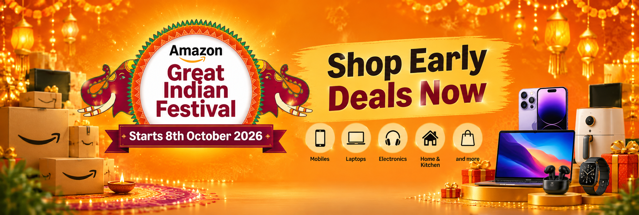 Amazon Great Indian Festival 2026