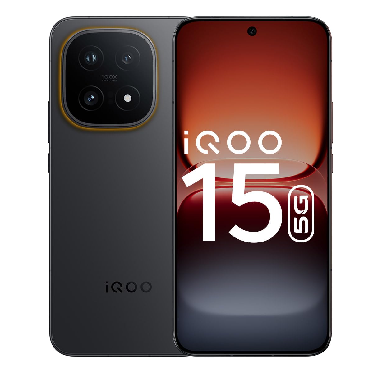iQOO 15 (Alpha 2026, 12GB RAM, 256GB Storage)