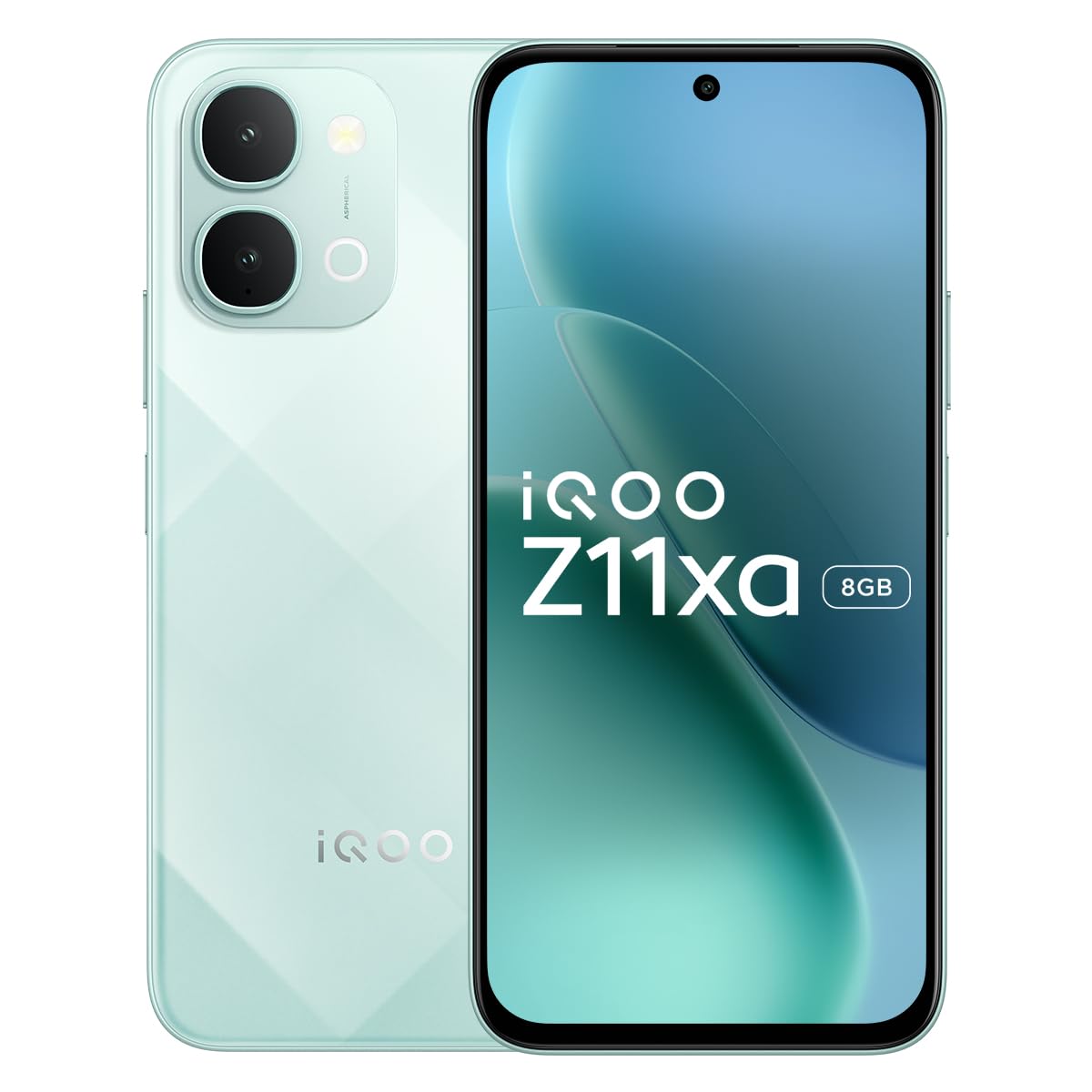 iQOO Z11xa 5G (Prismatic Green, 8GB RAM, 128GB Storage)