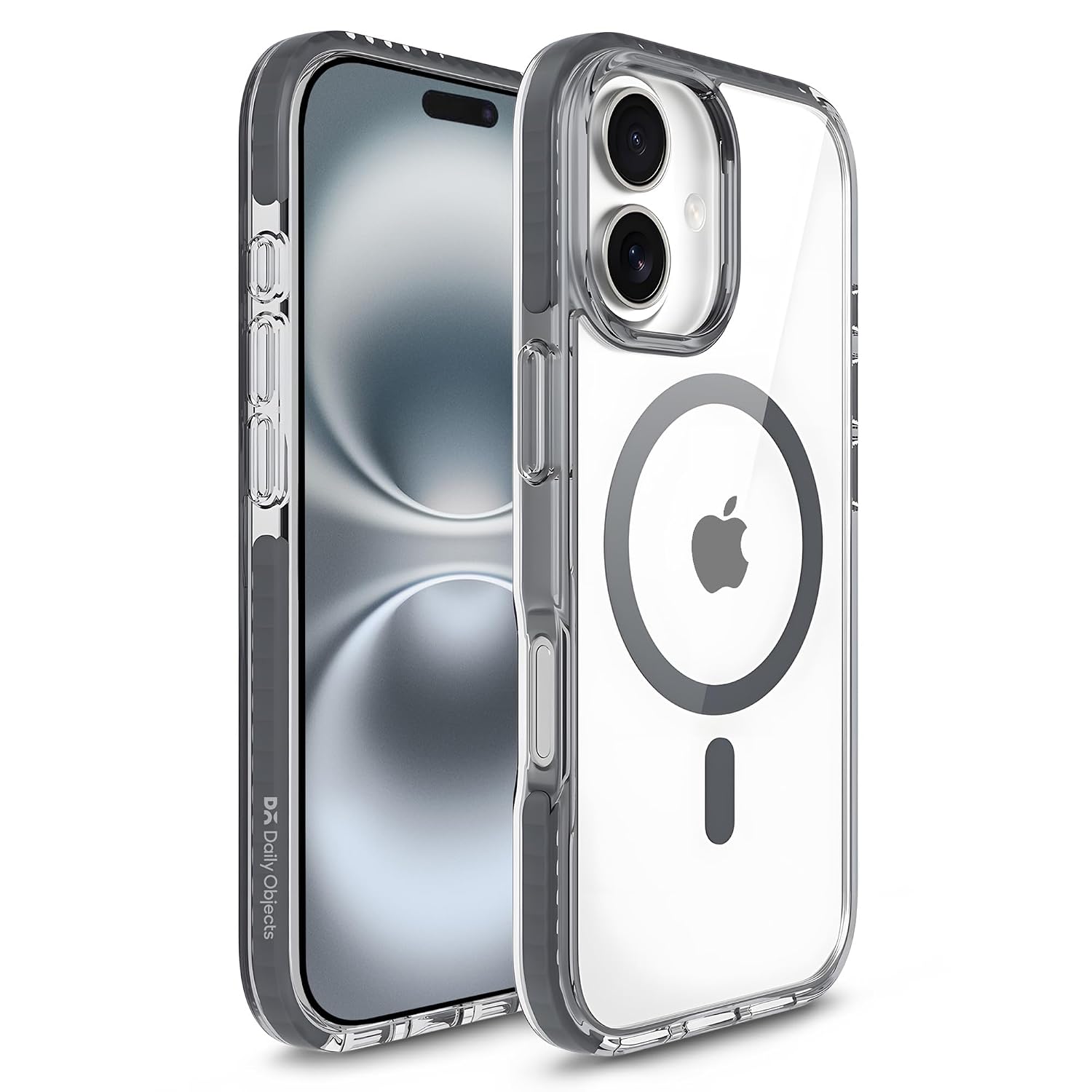 DailyObjects Stride Clear 2.0 Magnetic Case Cover for iPhone 17