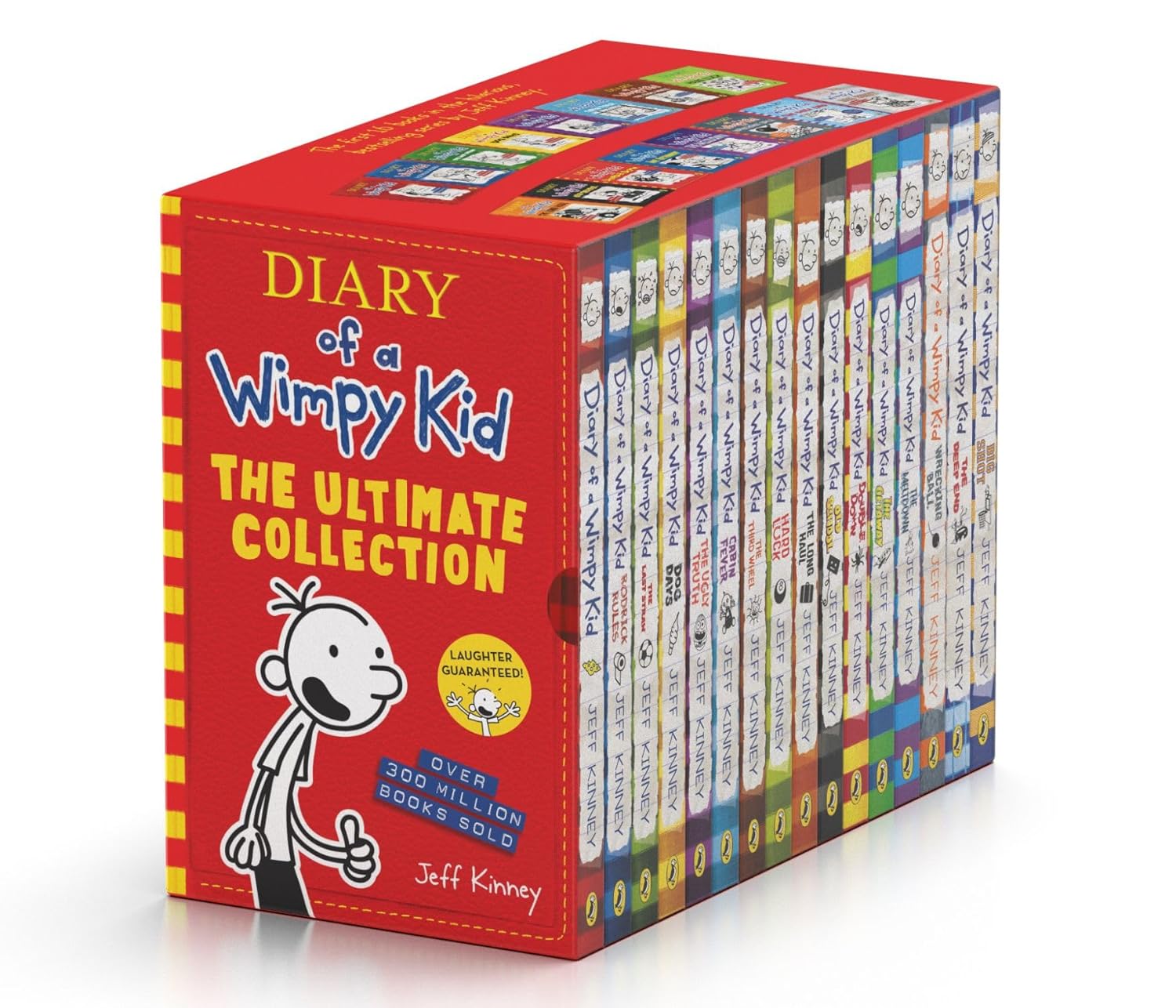 Diary of a Wimpy Kid Boxset: The Ultimate Collection | Books 1–16
