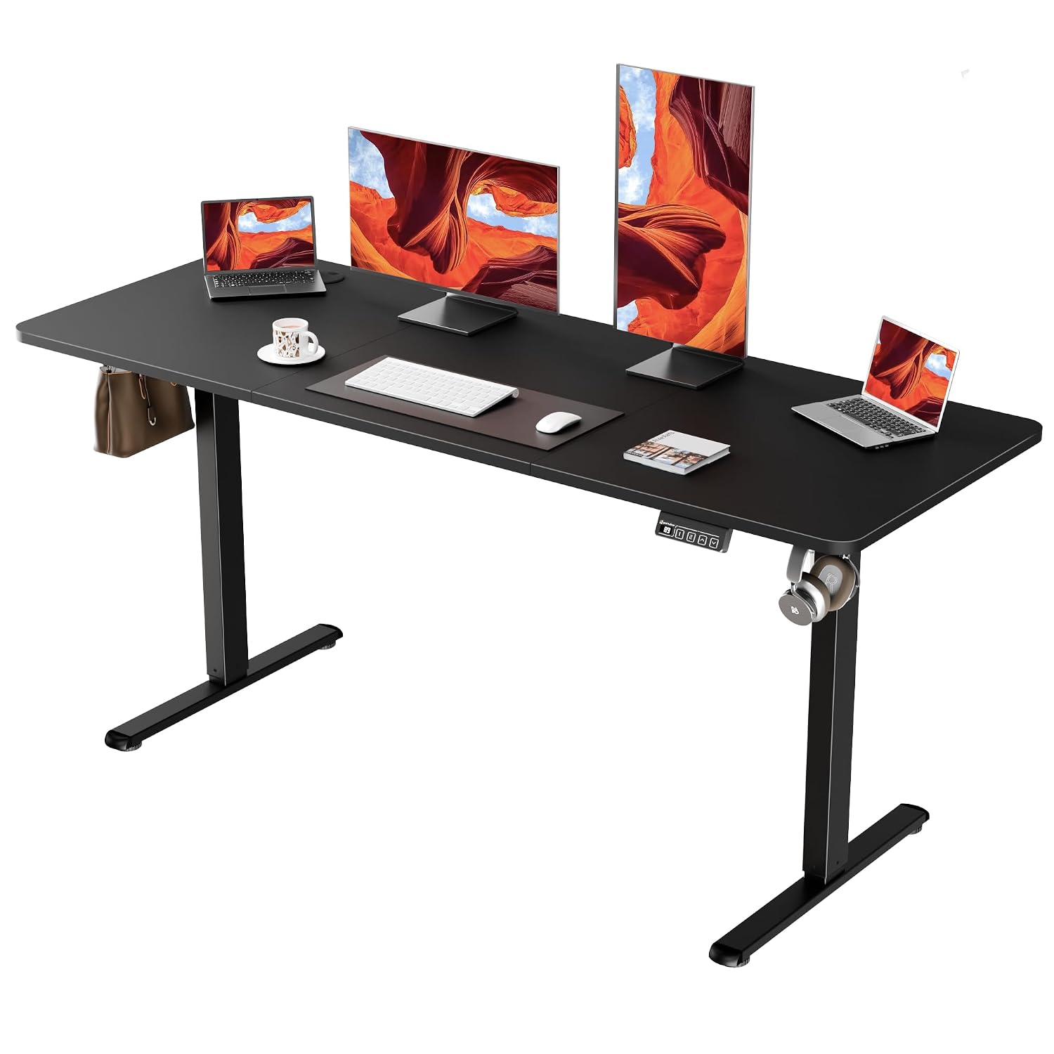 ERGOMAKER Electric Standing Desk – Upgrade Your Workspace! 🖥️
