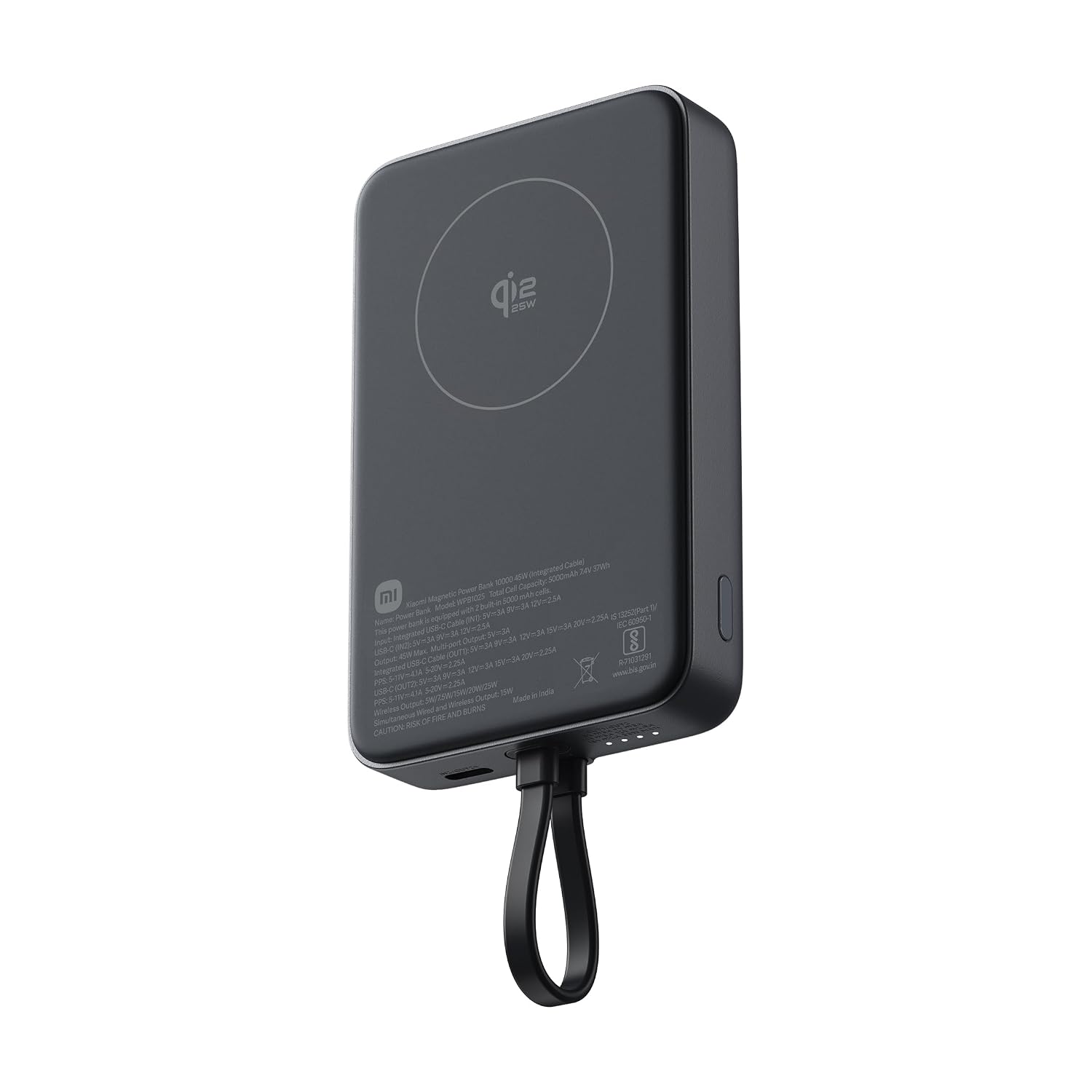 Xiaomi 10000mAh 45W Power Bank | Wired & Wireless Charging