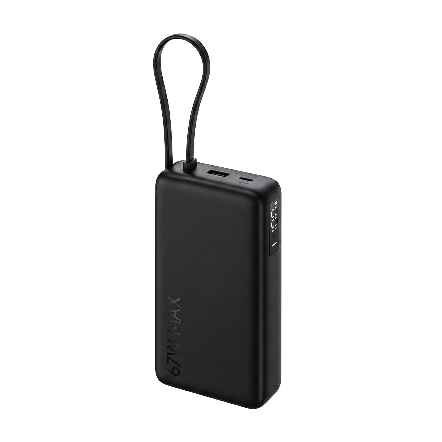 Xiaomi Power Bank 5i 20000mAh 67W Turbo Charging | Built-in Cable