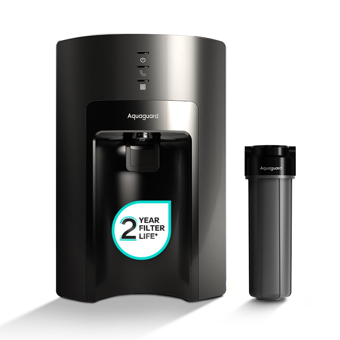 Aquaguard Delight Aquasaver RO+UV+UF Water Purifier | 9-Stage