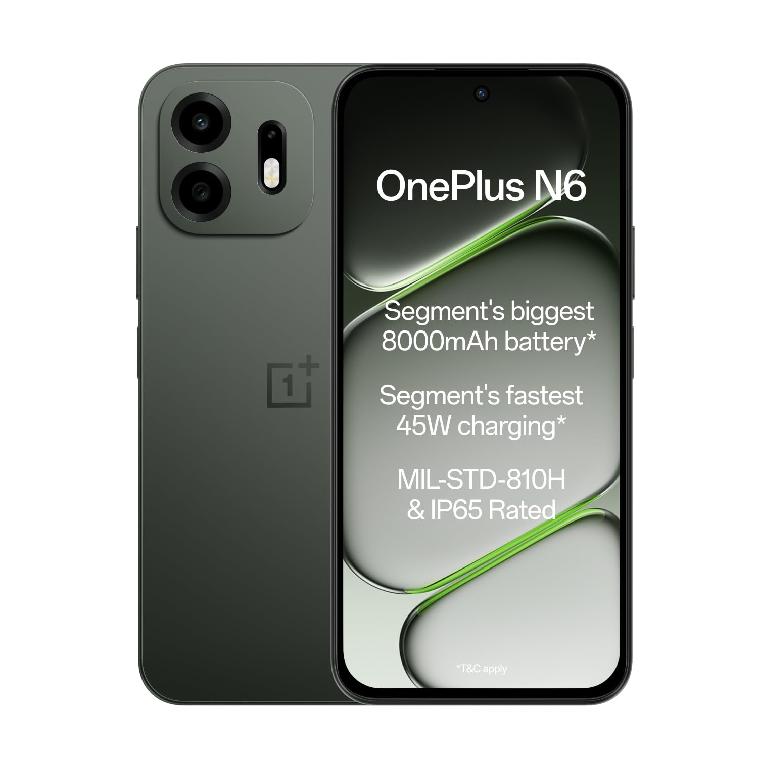 OnePlus N6 4GB 128GB Smartphone | 8000mAh Battery & 45W Charging
