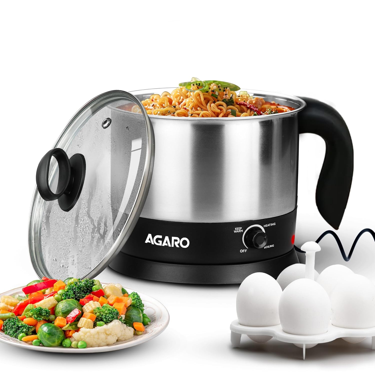 AGARO Esteem Electric Multipurpose Kettle 1.2L – Complete Review