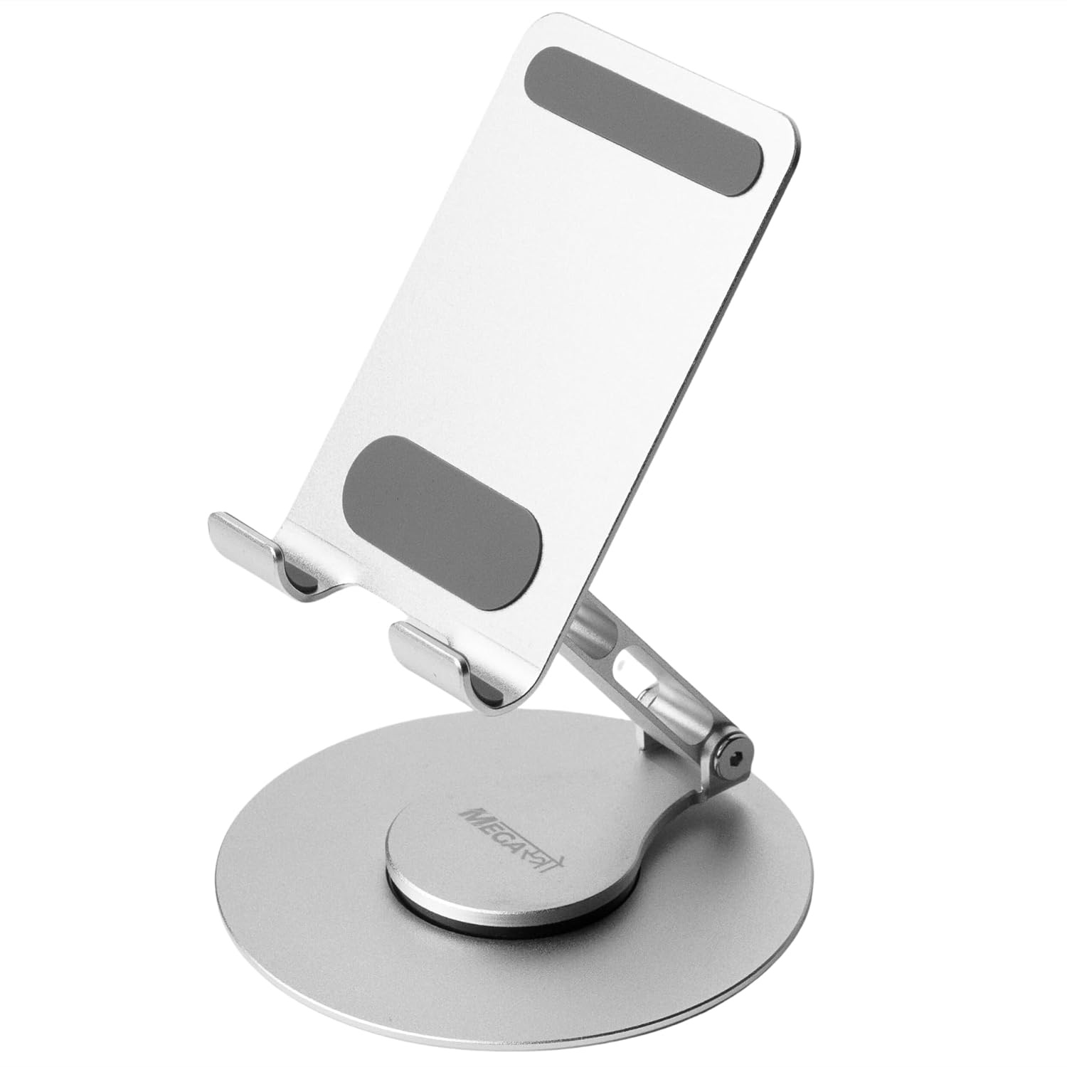 Aluminum 360° Rotatable Phone & Tablet Stand – Foldable Adjustable Desk Stand (MVPmini)