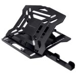 Amazon Basics 2-in-1 Laptop & Mobile Stand – 8 Height Levels, Anti-Slip & Heat Dissipation