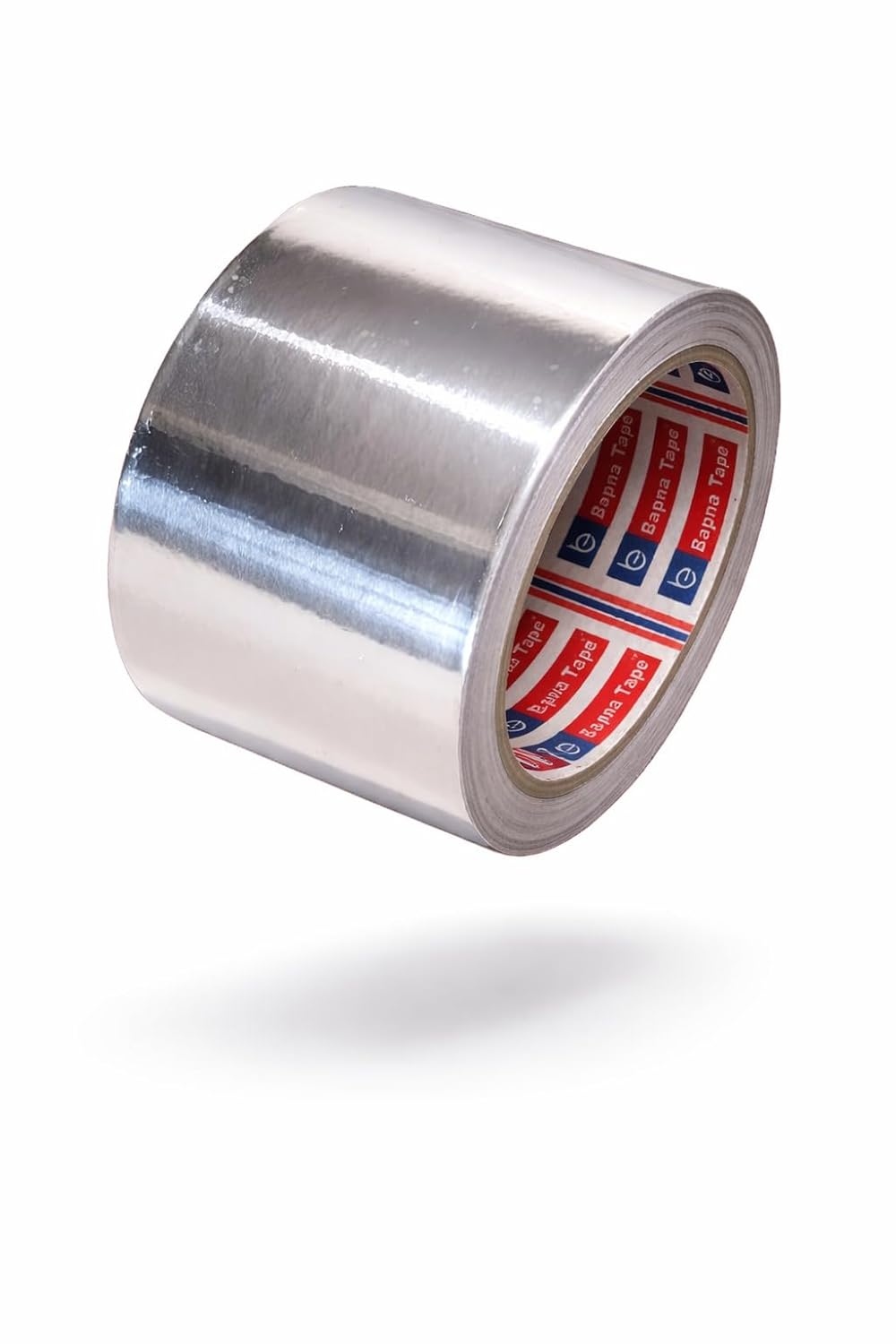 Bapna Aluminum Foil Adhesive Tape – Heat Resistant Waterproof Sealing Tape for HVAC, Pipes & Repairs (72mm × 20m)