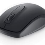 Dell WM118 Wireless Mouse – 1000 DPI, 2.4GHz, 12-Month Battery & Ambidextrous Design