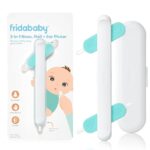 FridaBaby 3-in-1 Nose, Nail + Ear Picker – Safe Baby Grooming Tool