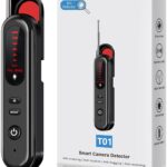 Hidden Camera Detector & Anti-Spy Device – GPS Tracker, Bug & Signal Scanner with 5 Sensitivity Levels (A3)