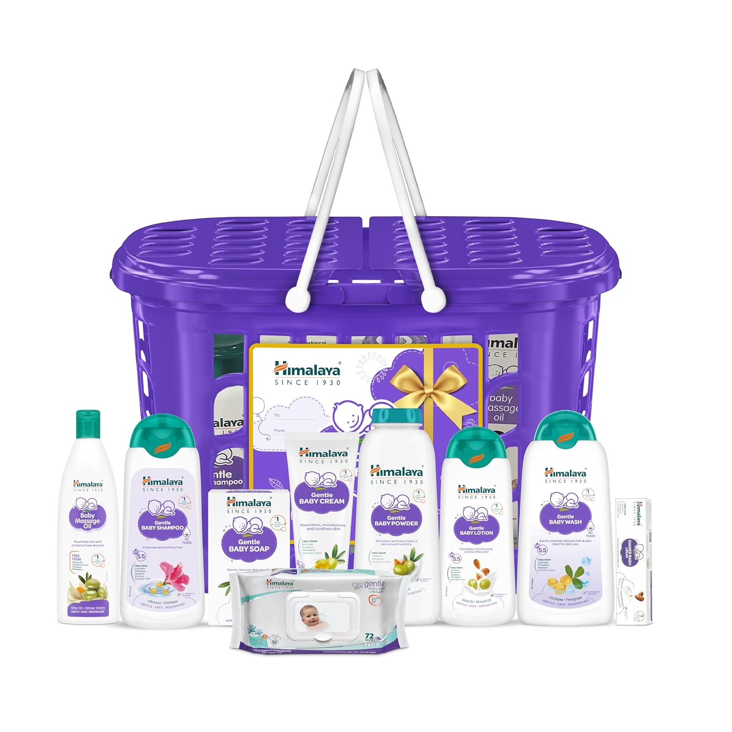 Himalaya Happy Baby Gift Pack 9s – Complete Newborn Baby Care Kit