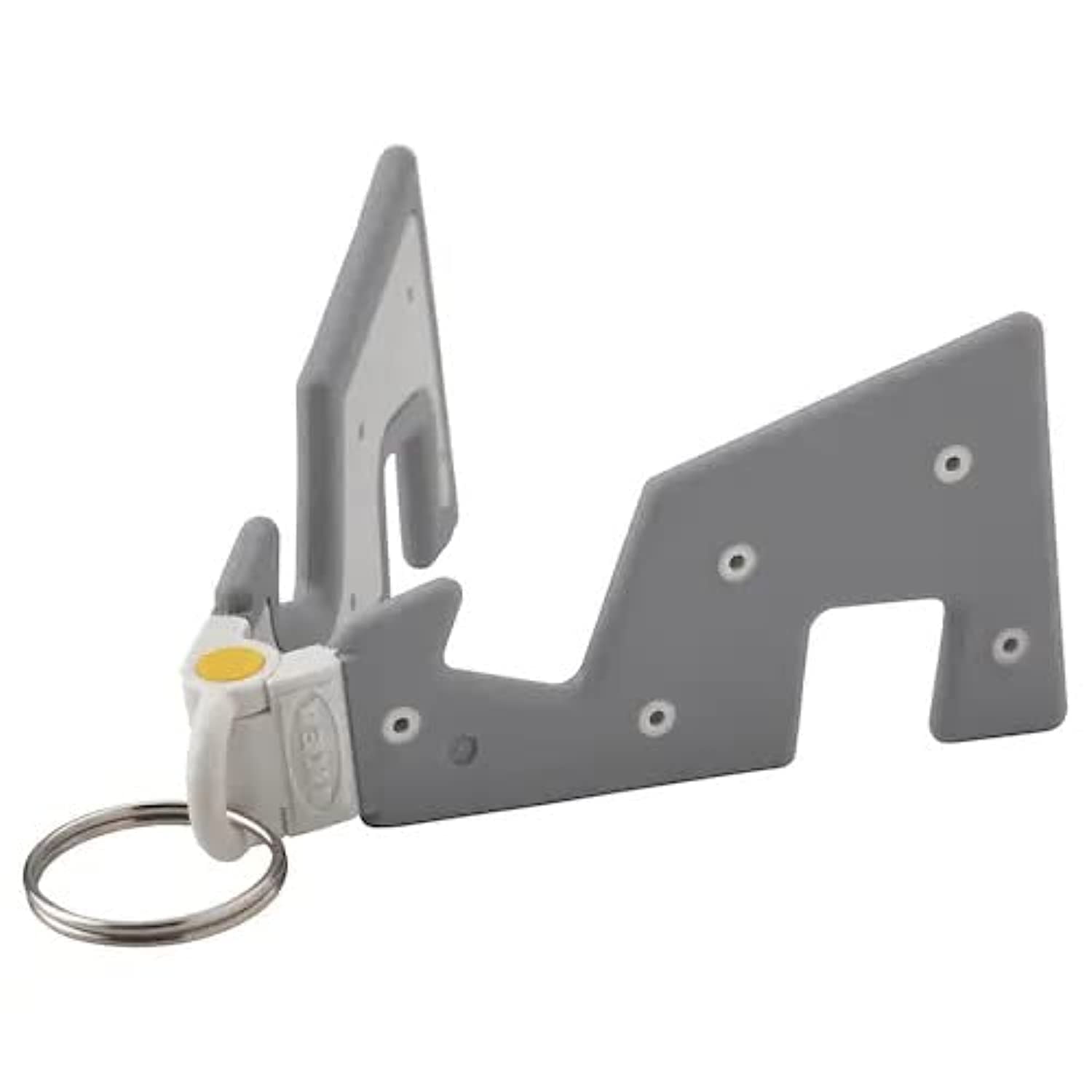 IKEA YUPPIENALLE Foldable Mobile Phone Holder – Compact Tabletop Stand with Key Ring