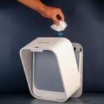 InstaCuppa Smart Sensor Trash Bin – 7L Automatic Touchless Cabinet Dustbin for Kitchen & Bathroom