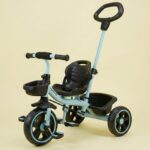 Lifelong Tricycle for Kids 2–5 Years – Durable Baby Trike with 3 EVA Wheels & Toy Basket (30kg Capacity)