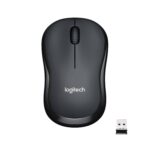 Logitech M221 Silent Wireless Mouse – 90% Noise Reduction, 18-Month Battery, 1000 DPI