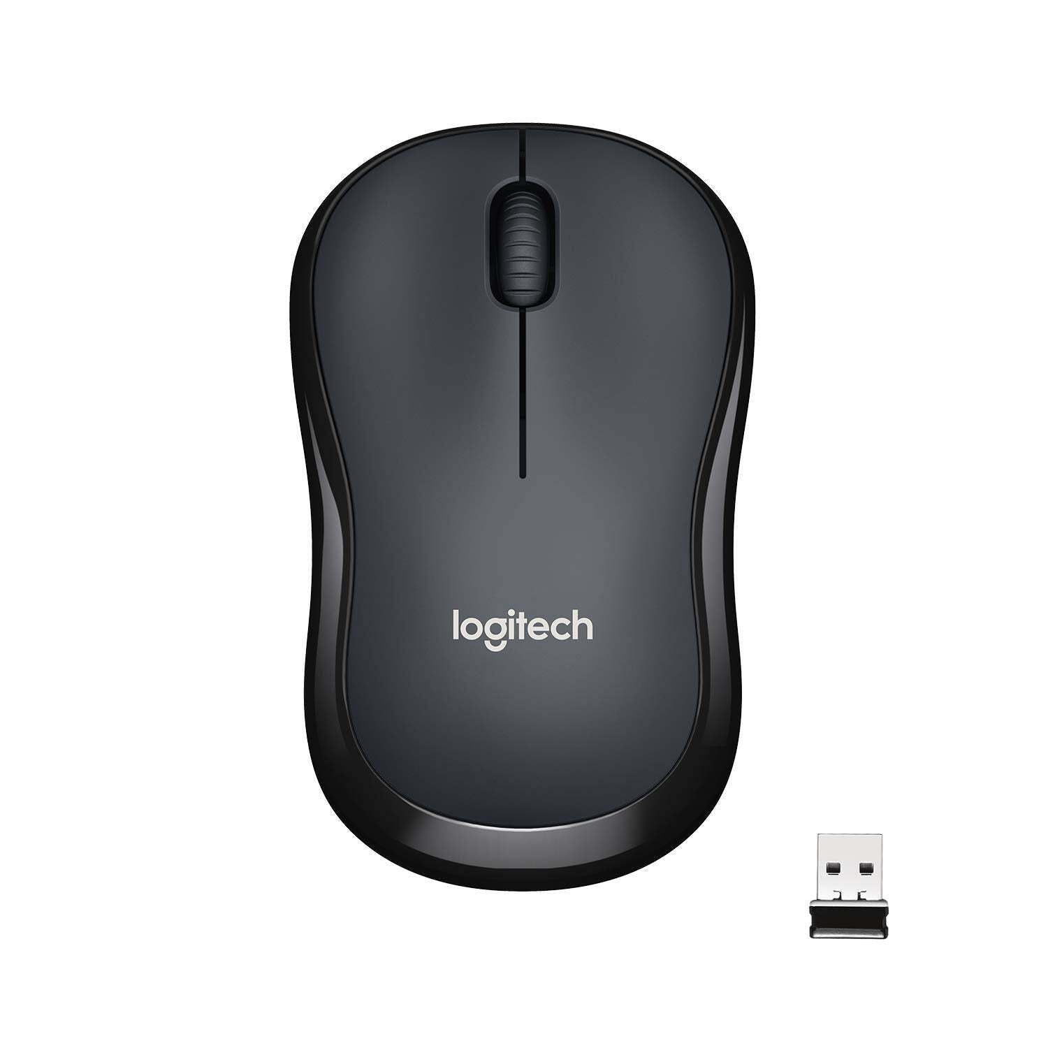 Logitech M221 Silent Wireless Mouse – 90% Noise Reduction, 18-Month Battery, 1000 DPI