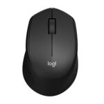 Logitech M331 Silent Plus Wireless Mouse – Powerful Quiet & Comfortable 2.4GHz Mouse