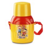Nayasa Nippy 350ml Kids Water Bottle – Leakproof BPA-Free Sipper Bottle with Cup Lid