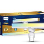 Philips 10W B22 LED Scene Switch Bulb – 3 Colors in 1 LED T-Bulb for Home