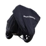 Royal Enfield Genuine Water Resistant Bike Cover (Black) – Full Protection for RE Models