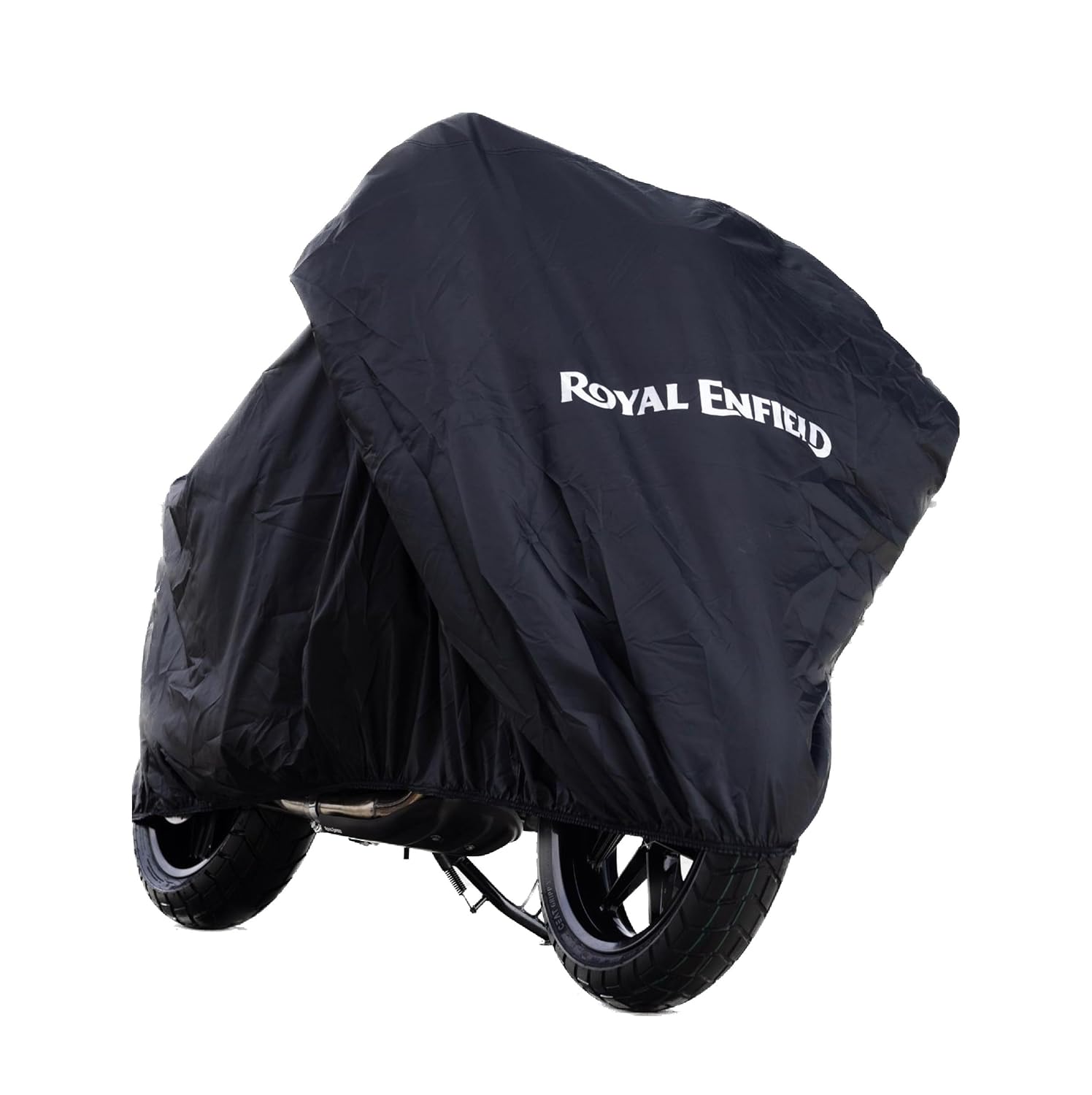 Royal Enfield Genuine Water Resistant Bike Cover (Black) – Full Protection for RE Models