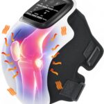SELLASTIC Knee Massager with Heat – Cordless Vibration Knee Pain Relief Machine with Infrared Therapy (Rechargeable)