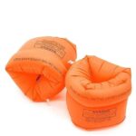 SILENCIO Inflatable Swimming Arm Bands – Floatation Water Wings for Kids & Adults, Lightweight Pool Float Arm Rings