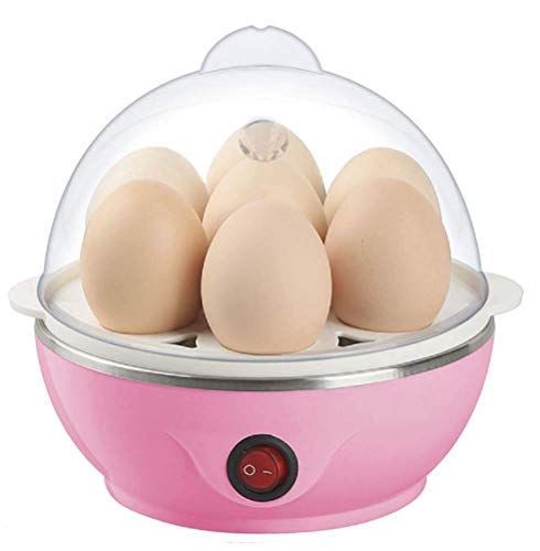 SOFLIN Electric Egg Boiler 7 Eggs – Automatic Shut Off Egg Cooker (350W)