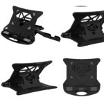 STRIFF Adjustable Laptop Stand – 7 Height Levels, Ventilated, Foldable & Portable