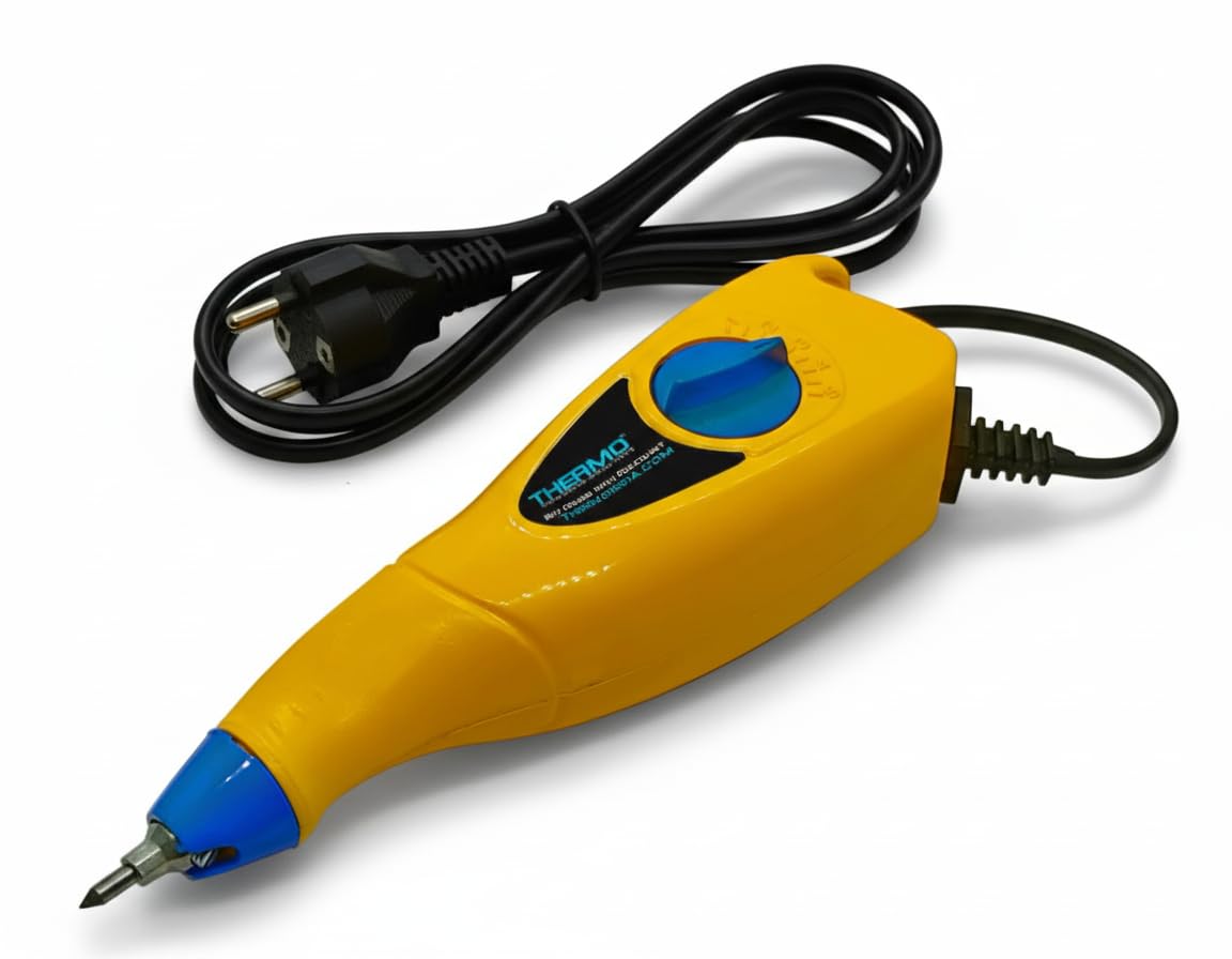 Thermo Handy Electric Engraving Machine – 9 Step Stroke Adjustable DIY Engraver Tool