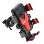 WeCool B3 360° Bike Mobile Holder – One Click Locking Phone Mount for Handlebar