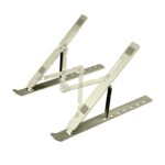 ZEBRONICS NS2000 Plus Laptop Stand – 17-Inch Support, 7-Level Adjustable & Foldable