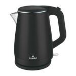 Zanibo 1500W Electric Kettle 1.5L – Fast Boiling, Auto Shut-Off & Boil-Dry Protection
