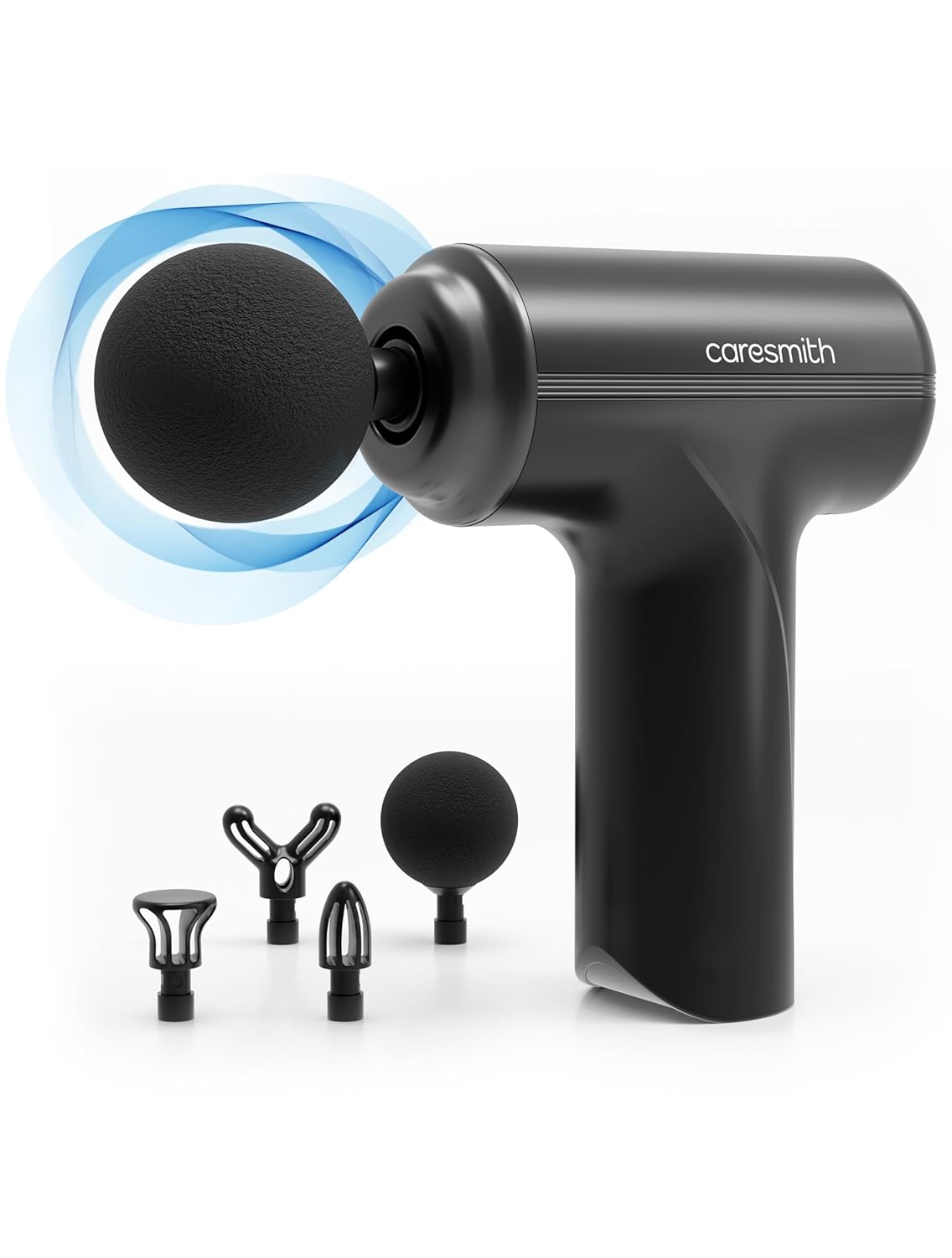 CARESMITH Charge Go Massage Gun – Portable Body Massager for Pain Relief & Muscle Recovery