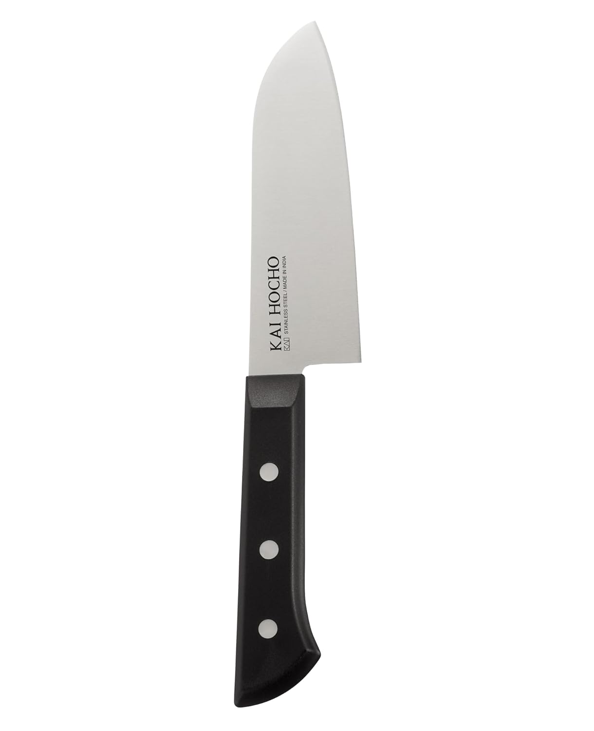 Kai Hocho Premium Santoku Kitchen Knife – Japanese Style Carbon Steel Vegetable & Utility Knife (6.77 Inch)