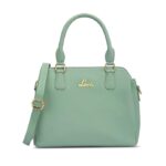 Lavie Women’s Meeza 3C Satchel Handbag – Stylish Formal Shoulder Bag with 3 Compartments