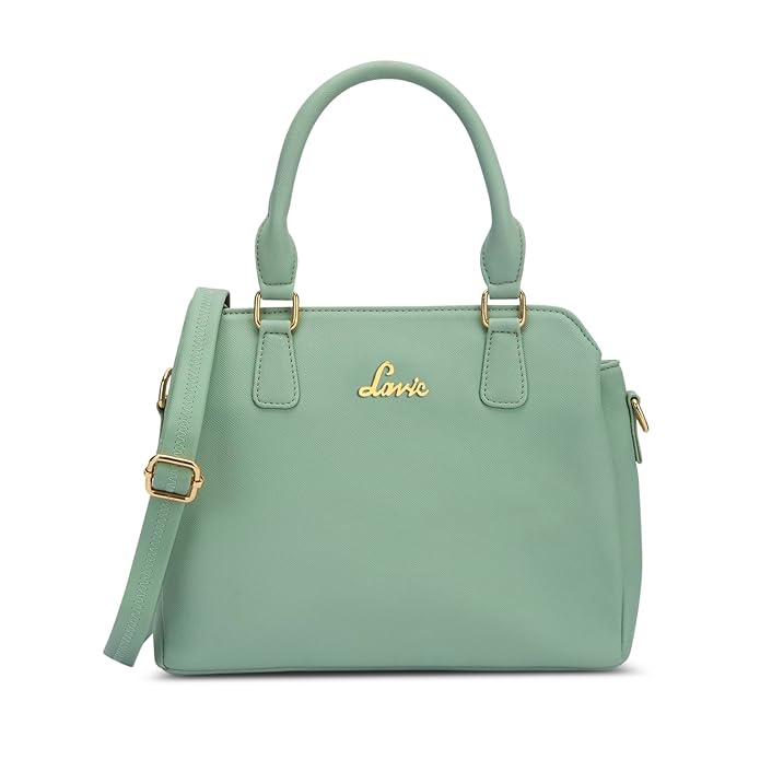 Lavie Women’s Meeza 3C Satchel Handbag – Stylish Formal Shoulder Bag with 3 Compartments