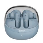 pTron Bassbuds Indie TWS Earbuds – 45H Playtime, AI-ENC Calls & Bluetooth 5.4 Wireless Earphones