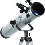 Artnery Space Hunter 76mm Telescope (700mm) – Beginner Astronomical Reflector Telescope with Tripod