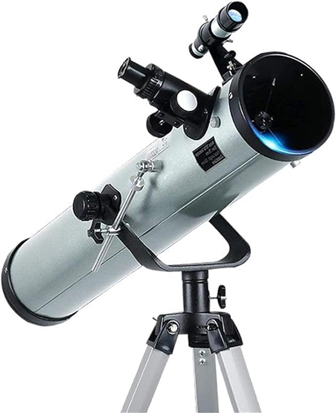 Artnery Space Hunter 76mm Telescope (700mm) – Beginner Astronomical Reflector Telescope with Tripod
